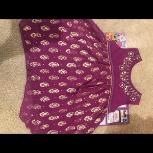 Monsoon girls dress top